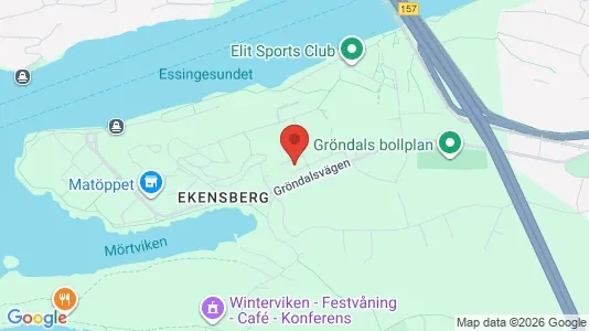 Lägenheter att hyra i Södermalm - kort over placeringen