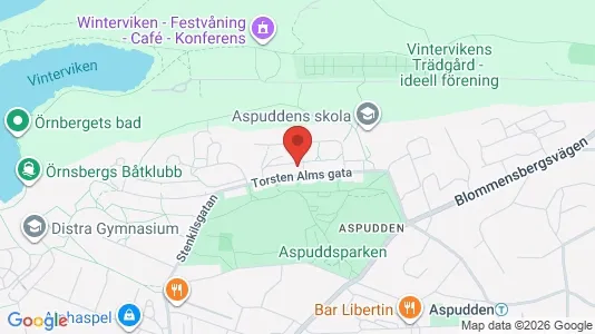 Lägenheter att hyra i Söderort - kort over placeringen