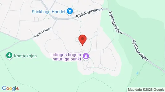 Lägenheter att hyra i Område ej specificerat - kort over placeringen
