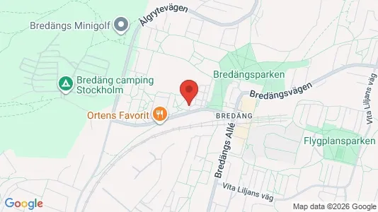 Lägenheter att hyra i Söderort - kort over placeringen