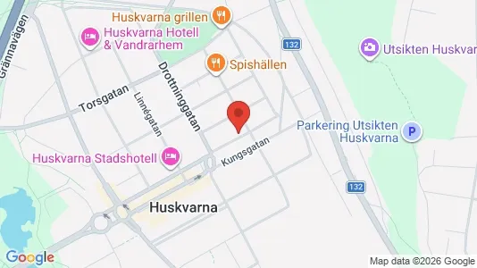 Lägenheter att hyra i Jönköping - kort over placeringen