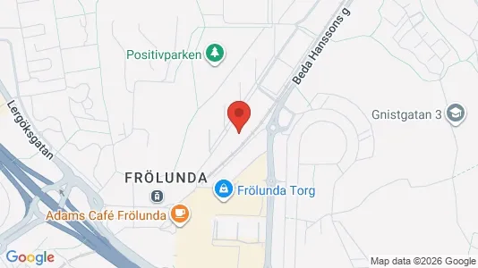 Lägenheter att hyra i Askim-Frölunda-Högsbo - kort over placeringen