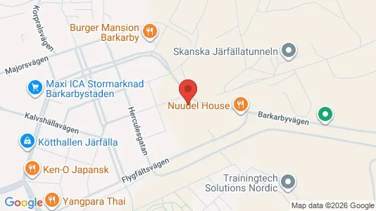 Lägenheter att hyra i Område ej specificerat - kort over placeringen