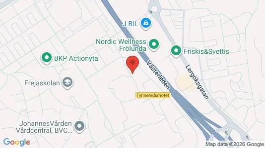 Lägenheter att hyra i Askim-Frölunda-Högsbo - kort over placeringen