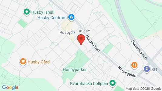 Lägenheter att hyra i Västerort - kort over placeringen