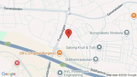 Lägenheter att hyra i Södertälje - kort over placeringen