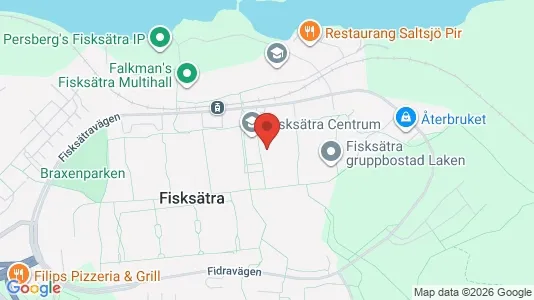 Lägenheter att hyra i Nacka - kort over placeringen