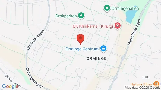 Lägenheter att hyra i Område ej specificerat - kort over placeringen