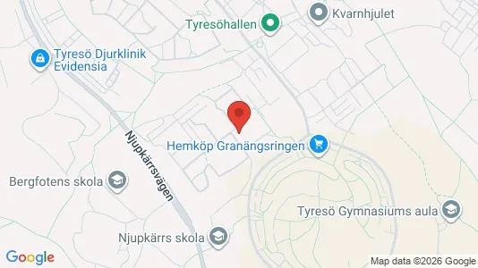 Lägenheter att hyra i Område ej specificerat - kort over placeringen
