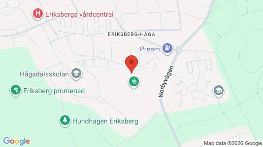Lägenheter att hyra i Uppsala - kort over placeringen
