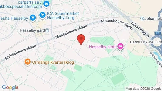 Lägenheter att hyra i Västerort - kort over placeringen