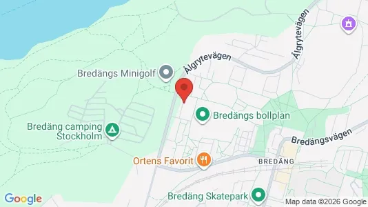 Lägenheter att hyra i Söderort - kort over placeringen