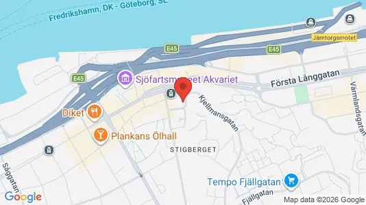 Lägenheter att hyra i Majorna-Linné - kort over placeringen