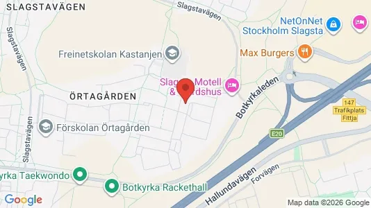 Lägenheter att hyra i Söderort - kort over placeringen