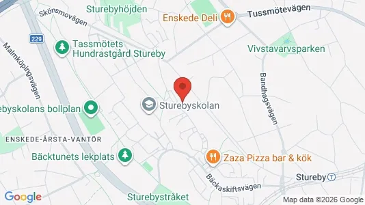 Lägenheter att hyra i Söderort - kort over placeringen