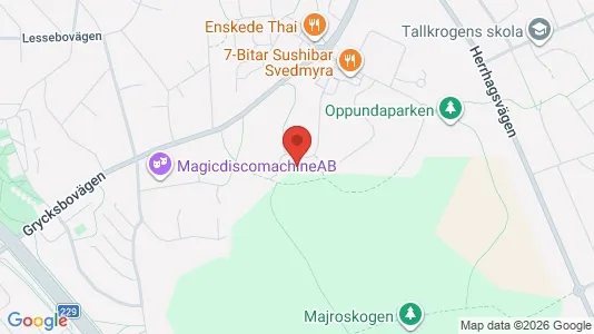 Lägenheter att hyra i Söderort - kort over placeringen