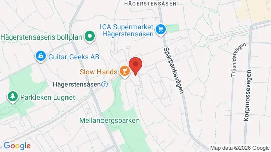 Lägenheter att hyra i Söderort - kort over placeringen