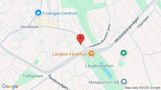 Lägenheter att hyra i Söderort - kort over placeringen
