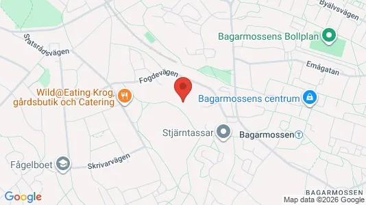 Lägenheter att hyra i Söderort - kort over placeringen