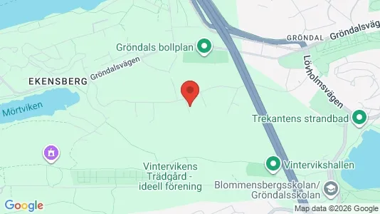 Lägenheter att hyra i Södermalm - kort over placeringen