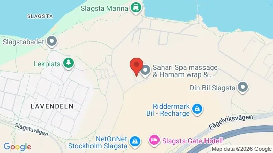 Lägenheter att hyra i Botkyrka - kort over placeringen
