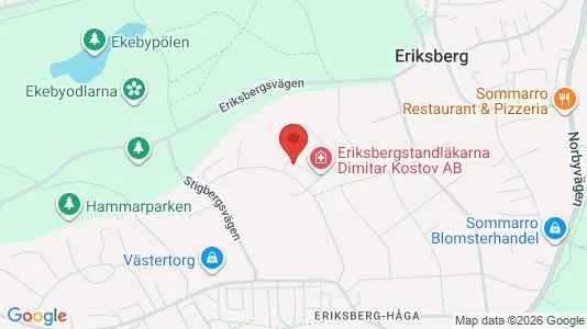 Lägenheter att hyra i Uppsala - kort over placeringen
