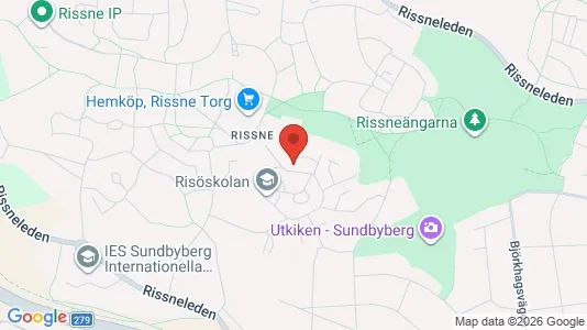 Lägenheter att hyra i Sundbyberg - kort over placeringen