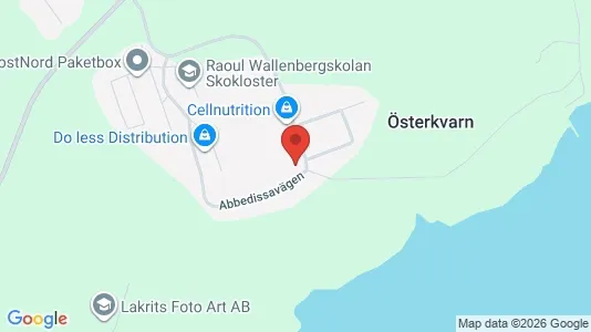 Lägenheter att hyra i Håbo - kort over placeringen