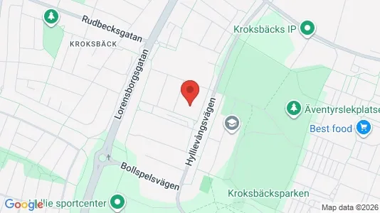 Lägenheter att hyra i Hyllie - kort over placeringen