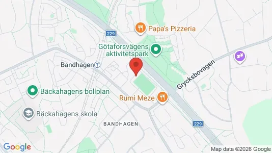 Lägenheter att hyra i Söderort - kort over placeringen