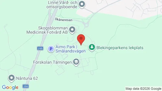 Lägenheter att hyra i Uppsala - kort over placeringen