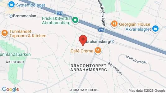 Lägenheter att hyra i Västerort - kort over placeringen