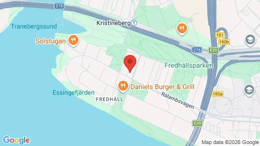 Lägenheter att hyra i Kungsholmen - kort over placeringen