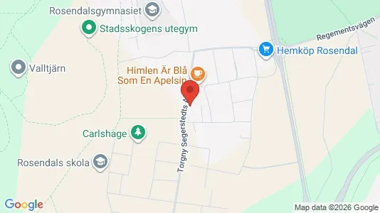 Lägenheter att hyra i Område ej specificerat - kort over placeringen