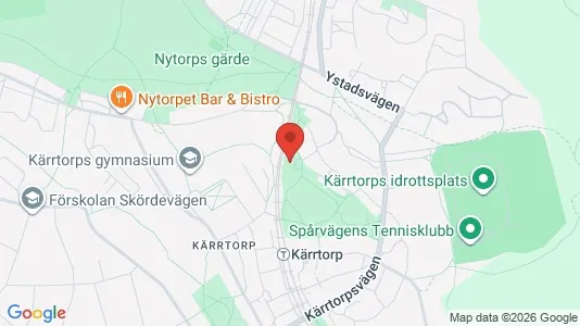 Lägenheter att hyra i Söderort - kort over placeringen