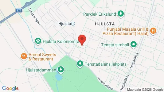 Lägenheter att hyra i Västerort - kort over placeringen