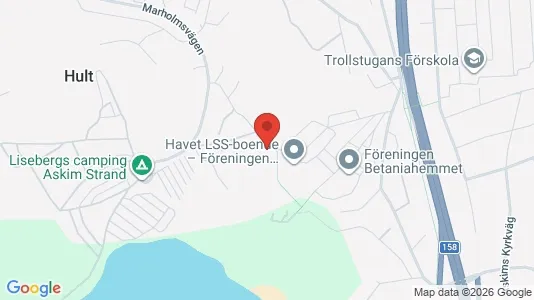 Lägenheter att hyra i Askim-Frölunda-Högsbo - kort over placeringen