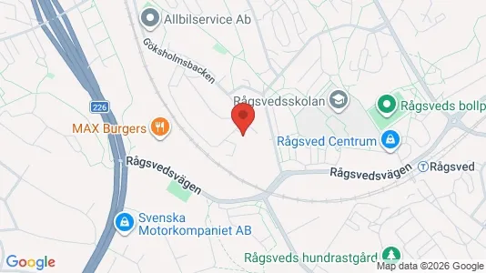 Lägenheter att hyra i Söderort - kort over placeringen