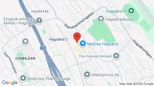 Lägenheter att hyra i Söderort - kort over placeringen