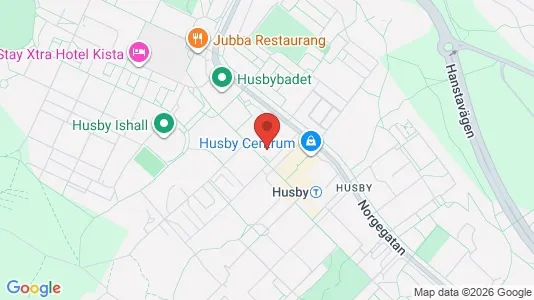 Lägenheter att hyra i Västerort - kort over placeringen