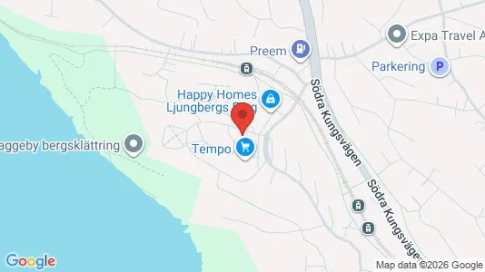 Lägenheter att hyra i Lidingö - kort over placeringen