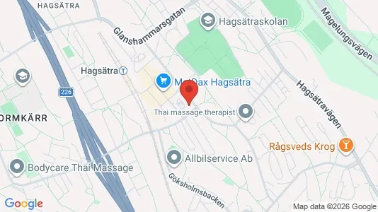 Lägenheter att hyra i Söderort - kort over placeringen