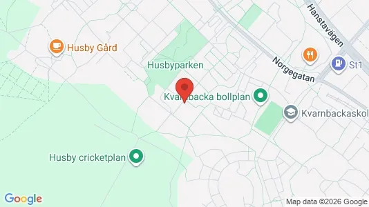 Lägenheter att hyra i Västerort - kort over placeringen