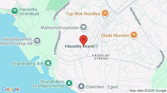 Lägenheter att hyra i Västerort - kort over placeringen