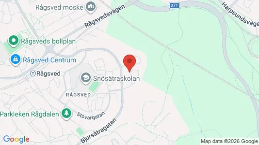 Lägenheter att hyra i Söderort - kort over placeringen