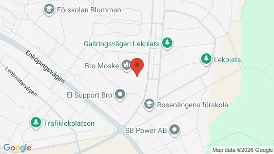 Lägenheter att hyra i Upplands-Bro - kort over placeringen
