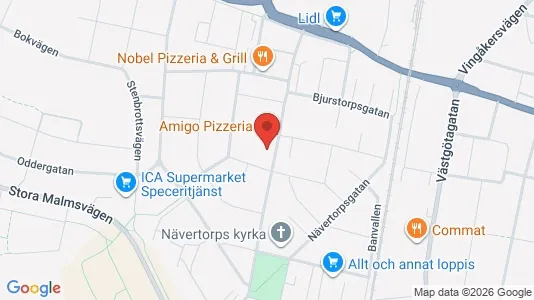 Lägenheter att hyra i Katrineholm - kort over placeringen