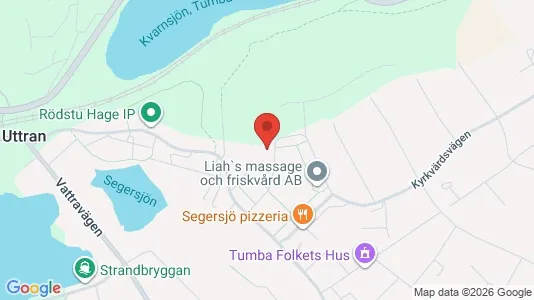 Lägenheter att hyra i Botkyrka - kort over placeringen