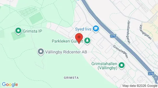 Lägenheter att hyra i Västerort - kort over placeringen