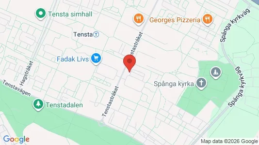 Lägenheter att hyra i Västerort - kort over placeringen